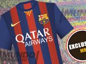Nuova maglia Barcellona 2014-15: torna dominare