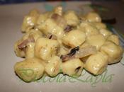 Cena svuota-frigo…Gnocchi Ricotta Pistacchi Gorgonzola