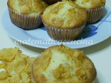 Muffins alle Mele Corn Flakes
