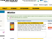 Samsung Galaxy Note partire euro Glistockisti.it