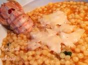 Fregola sarda canocchie