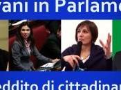 Giovani Parlamento: reddito cittadinanza