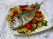 orata patate pomodorini forno