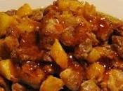 Oggi domenica... prepariamo Spezzatino maiale l'ananas