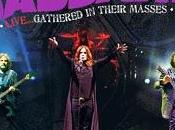 Black Sabbath Video "Paranoid" "Live…Gathered Their Masses"