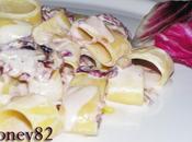 Anelli stracchino radicchio