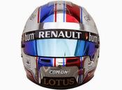 Bell R.Grosjean 2013 Com'On! Racing painted Aero Magic