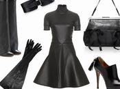 Total black Leather Mania