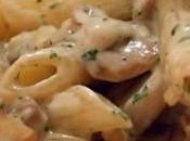 Penne funghi scamorza