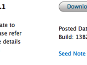 Apple rilascia agli sviluppatori prima beta 10.9.1