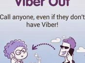 Viber chiamare gratis verso tutti (mobile fissi), anche utente