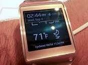 Galaxy Gear riceve prima custom