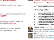 Strumenti utilizzare bene: #AllertaMeteoSAR, #ForzaSardegna, #AiutoSardegna