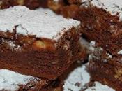 Brownies deliziosi dolcetti sfegatato amante cioccolato.