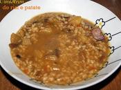 Cucina giuliana: Minestron risi patate