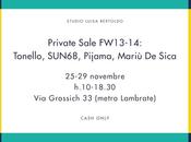 NEWS. Private Sale Studio Luisa Bertoldo 25-29 novembre