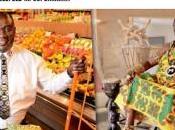 supermercato trono Ghana: questa storia Didi Graft