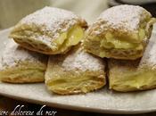 Miguelitos Roda (Spagna) pasticcini sfoglia ripieni crema pasticcera