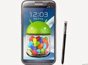 Samsung iniziato rilascio Android Jelly Bean Galaxy Note
