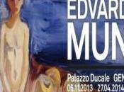 Mostra dedicata Edvard Munch Genova fino aprile