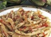 Penne sugo carciofi tonno