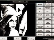 Image Enhancer software gratuito effetti foto