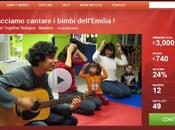 Facciamo cantare bimbi dell’Emilia!