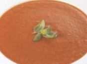 Minestra pomodoro basilico