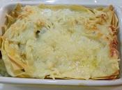 lasagnetta patate, broccoletti, salciccia stracciatella ricetta veloce