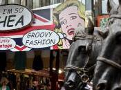 Londra: tutti mercati abiti vintage