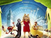 Kermit sosia criminale primo poster Muppets Most Wanted