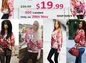 Romwe “Rose flash sale, only hours!