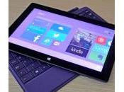 Nuovo Surface seconda generazione tablet Microsoft