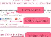Come Inserire “Continua Leggere” Sotto Post