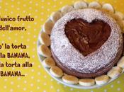 l'unico frutto dell'amor: torta alla BANANA, BANANA