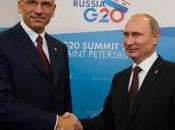 Vertice Italia-Russia: intesa investimenti miliardo euro