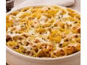 Ricette primi: paccheri ripieni ricotta, funghi salsiccia