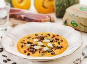 Crema zucca Genuino dadolata speck