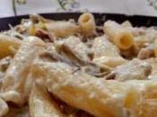 Maccheroncini ricotta carciofi