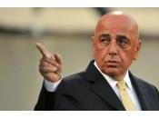 Milan: Galliani, parole addio