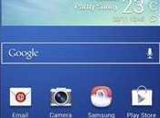 Samsung Galaxy Grand dual display enorme