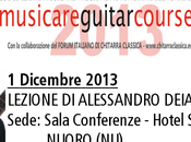 [DirArt] Lezione Deiana Musicare Guitar Courses 2013