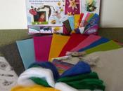 Feltro lana cardata Opitec lavoretti creativi