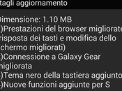 Galaxy Note aggiorna ancora. Piccolo update 1.10MB
