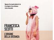 Francesca Scotti presenta L’origine della distanza Venerdì d’autore