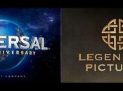 Nuove date film Universal/Legendary Pictures
