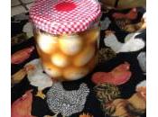 Uova sode marinate