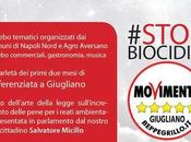 Manifestazione #STOP BIOCIDIO Giugliano