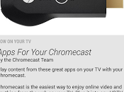 Nuova Sezione Play Store dedicata Chromecast