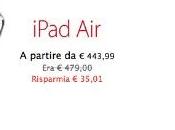 sconti Black Friday casa Apple anche Italia: Ecco offerte iPad, MacBook molto altro